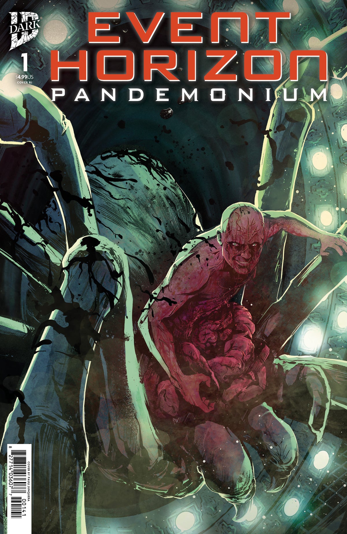 Event Horizon: Pandemonium #1 Variant RI (1:10) (Junquera)