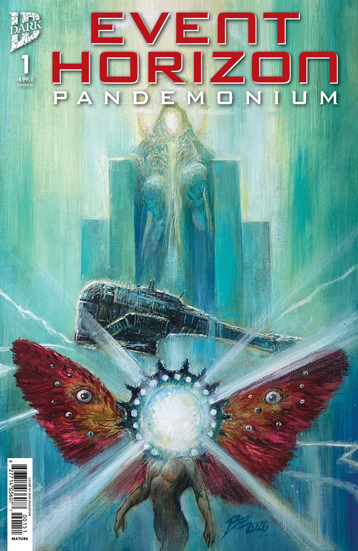 Event Horizon: Pandemonium #1 Variant RI (1:25) (Eggleton)