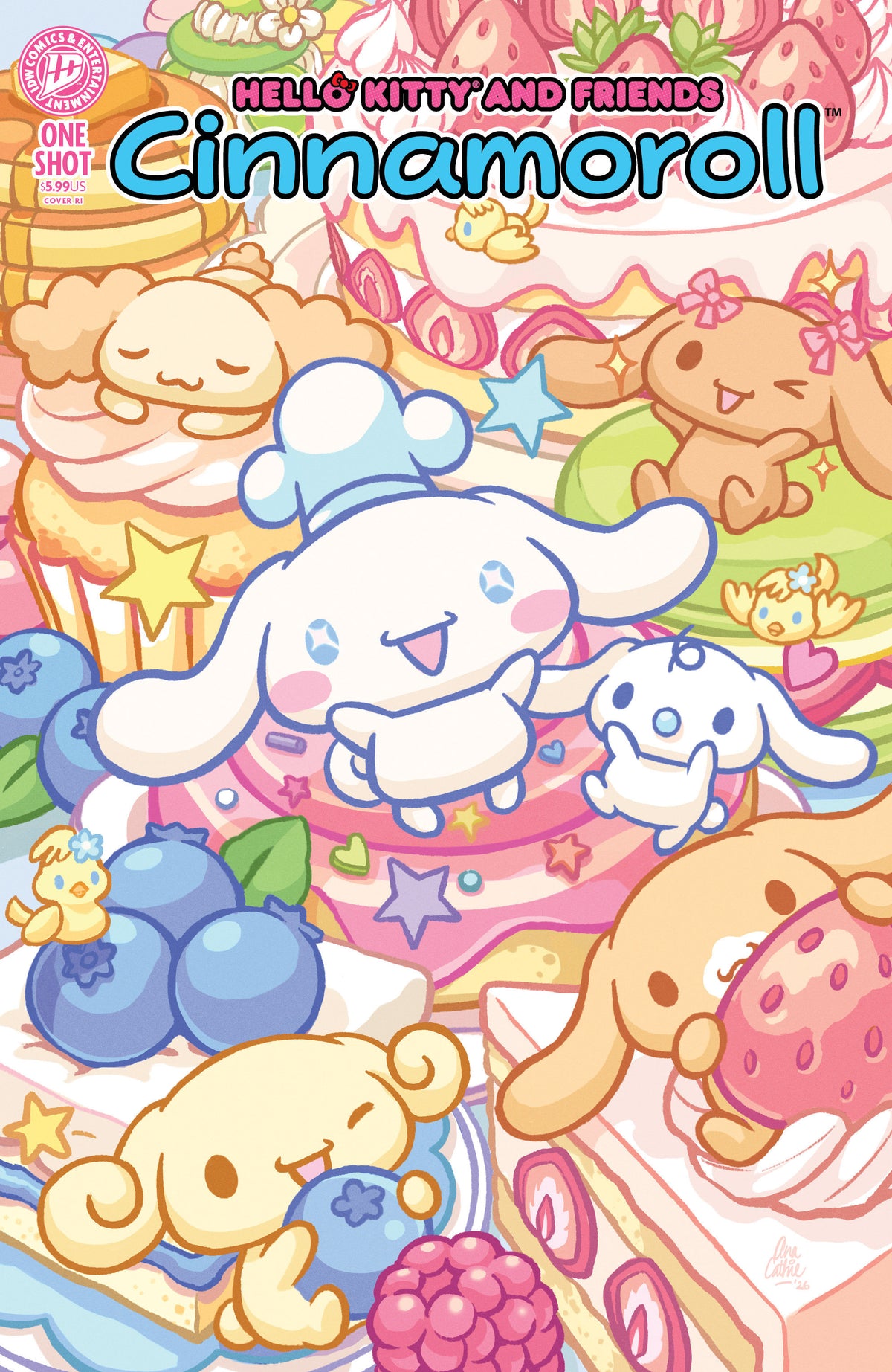 Hello Kitty: Cinnamoroll Variant RI (1:10) (Anacathie)