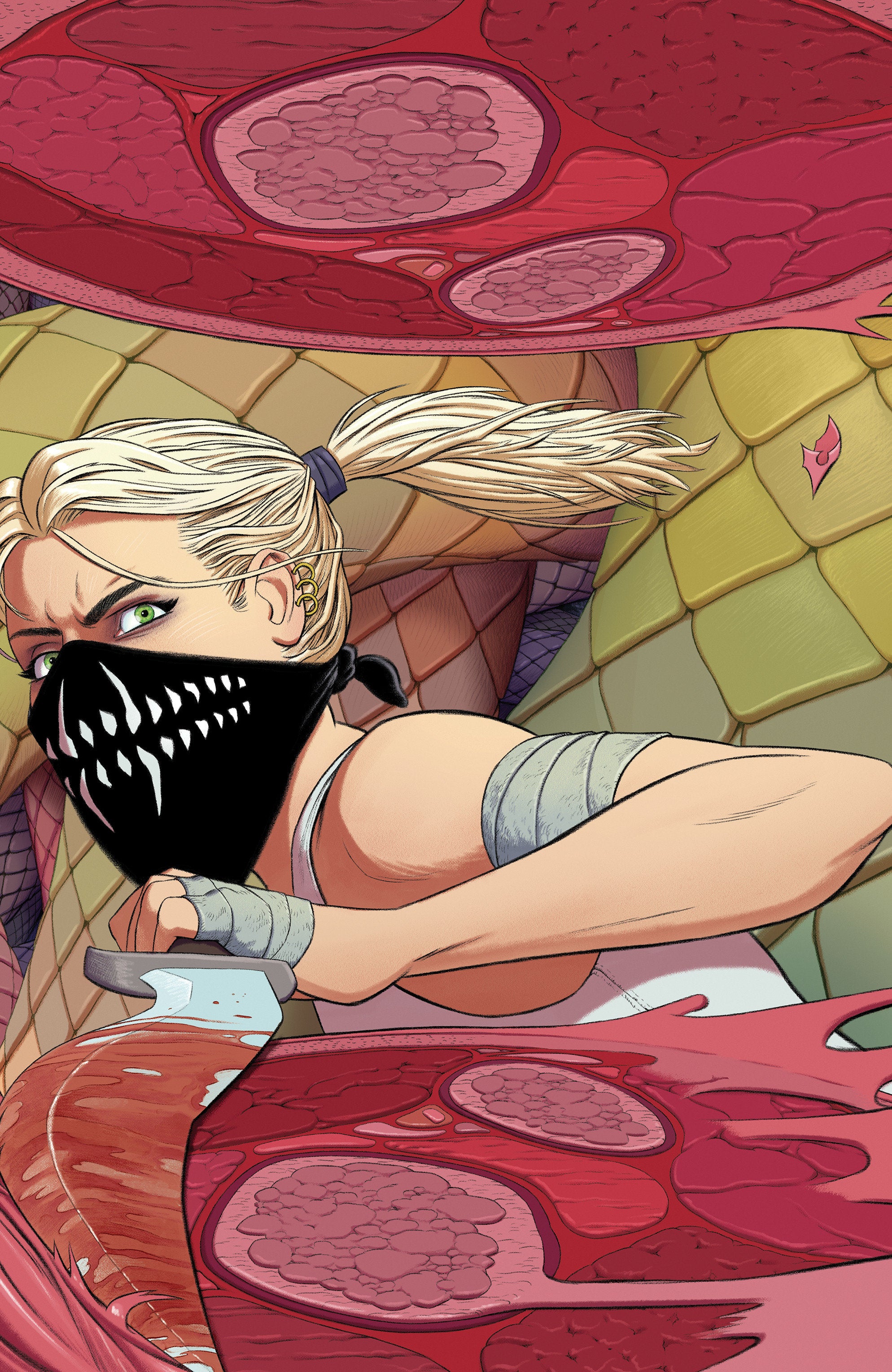 Something is Killing the Children #47 F 1:75 INCV (Full Art, Ward)