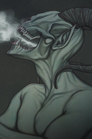 Hello Darkness #25L Jenny Frison LCSD Connecting