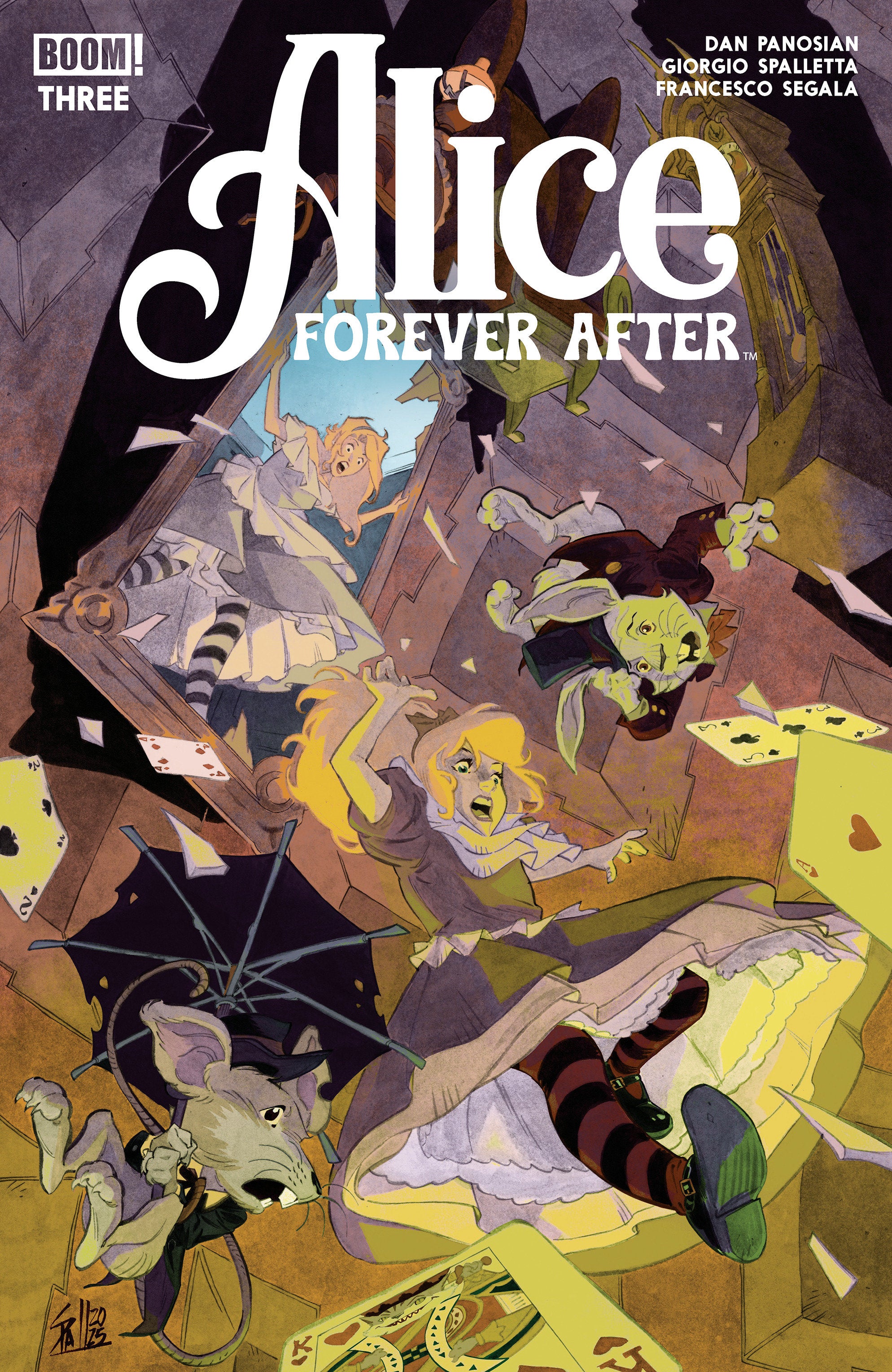Alice Forever After #3 B Variant (Dressed, Spalletta)