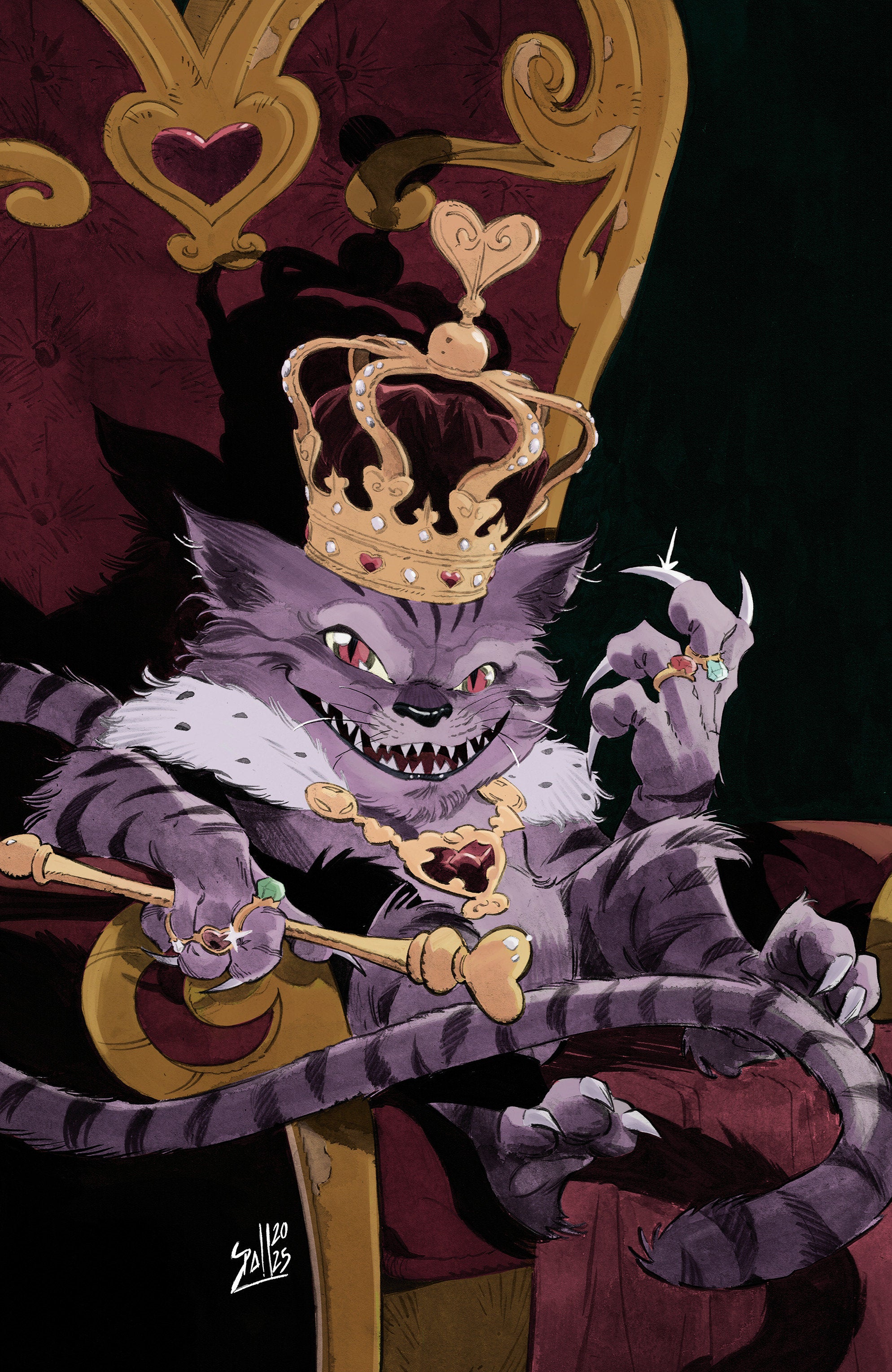 Alice Forever After #4 C 1:10 INCV (Full Art, Spalletta)