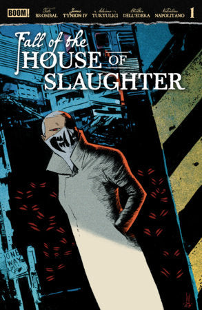 Fall of the House of Slaughter #1B Werther Dell'Edera