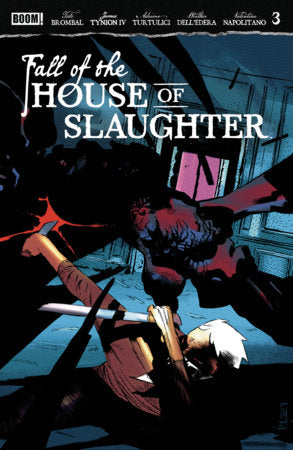 Fall of the House of Slaughter #3B Werther Dell'Edera
