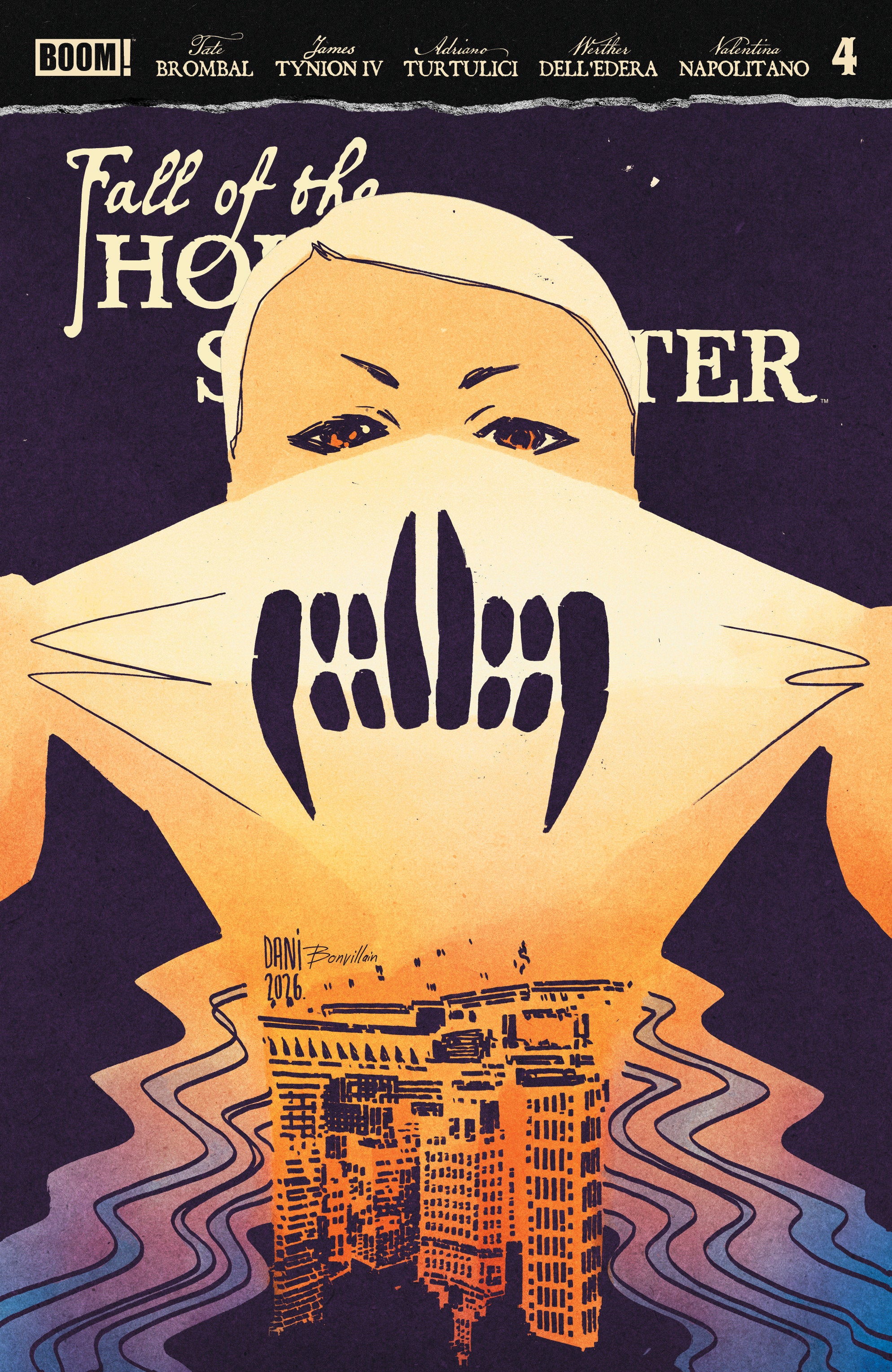 Fall of the House of Slaughter #4 I FOC Reveal Variant (Dressed, DANI)