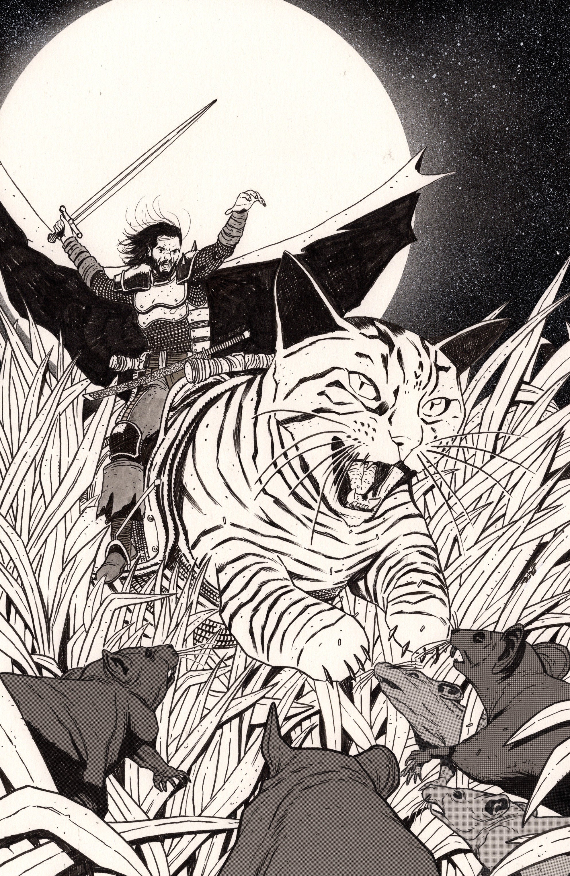 BRZRKR: Light Draws Breath #1 F 1:20 INCV (Full Art, TBA)