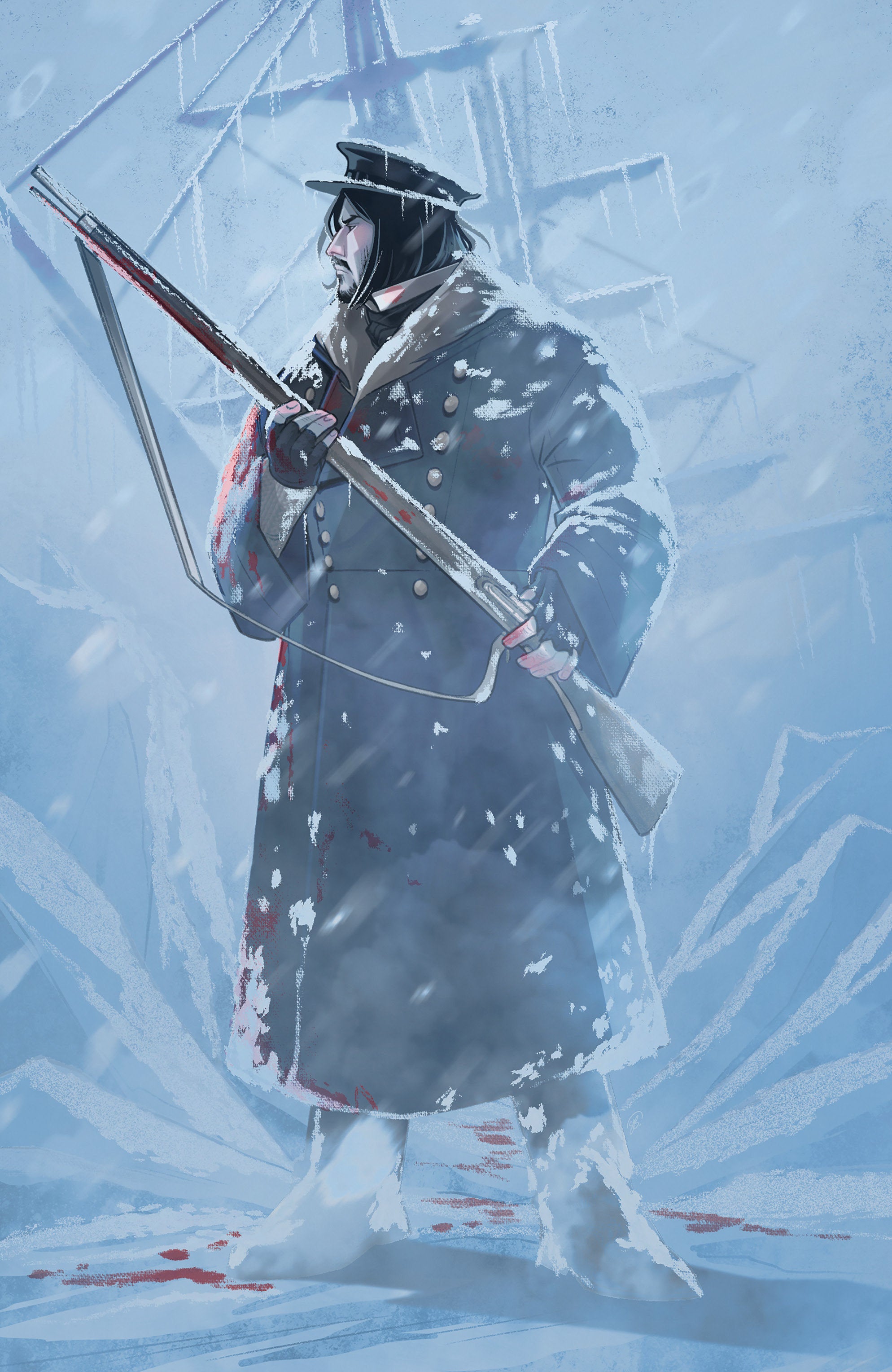 BRZRKR: Light Draws Breath #1 G 1:30 INCV (Full Art, Boo)