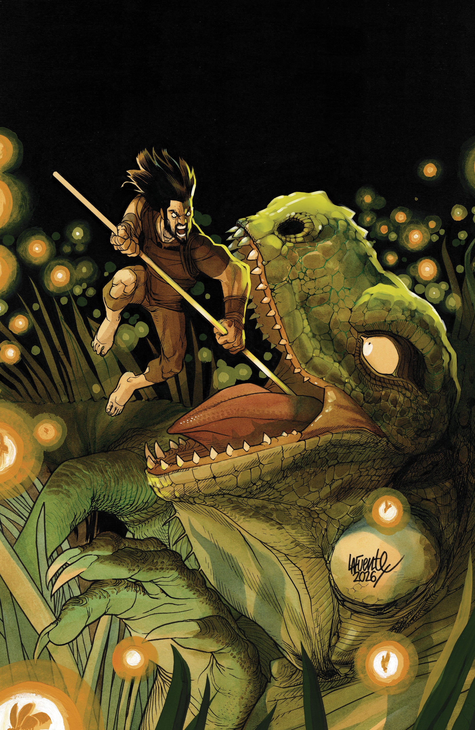 BRZRKR: Light Draws Breath #1 H 1:50 INCV Variant (Full Art, Foil, Lafuente)