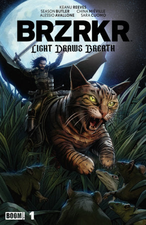 BRZRKR: Light Draws Breath #1I Sedat Oezgen