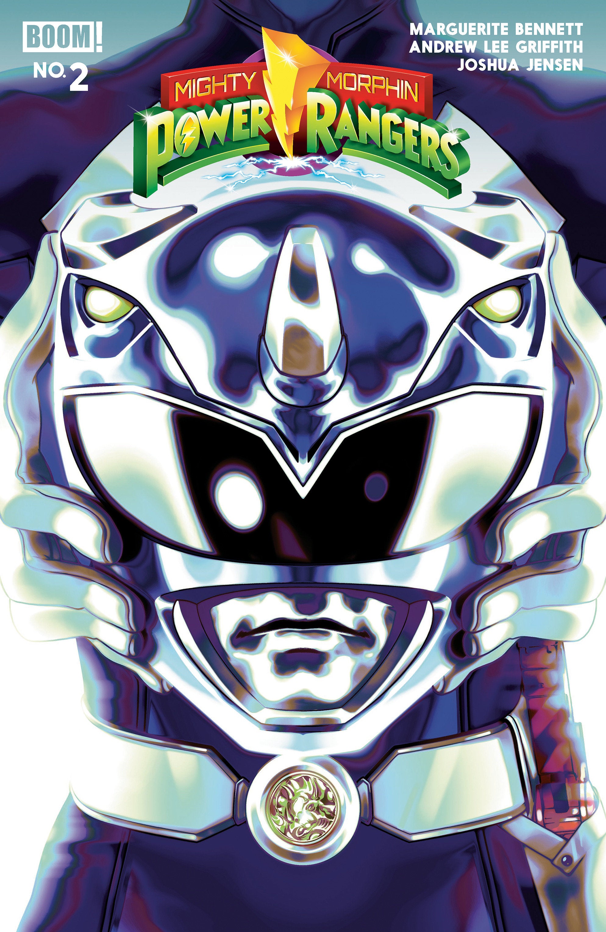 Mighty Morphin Power Rangers (2026) #2 K FOC Reveal Variant (Dressed, Montes)