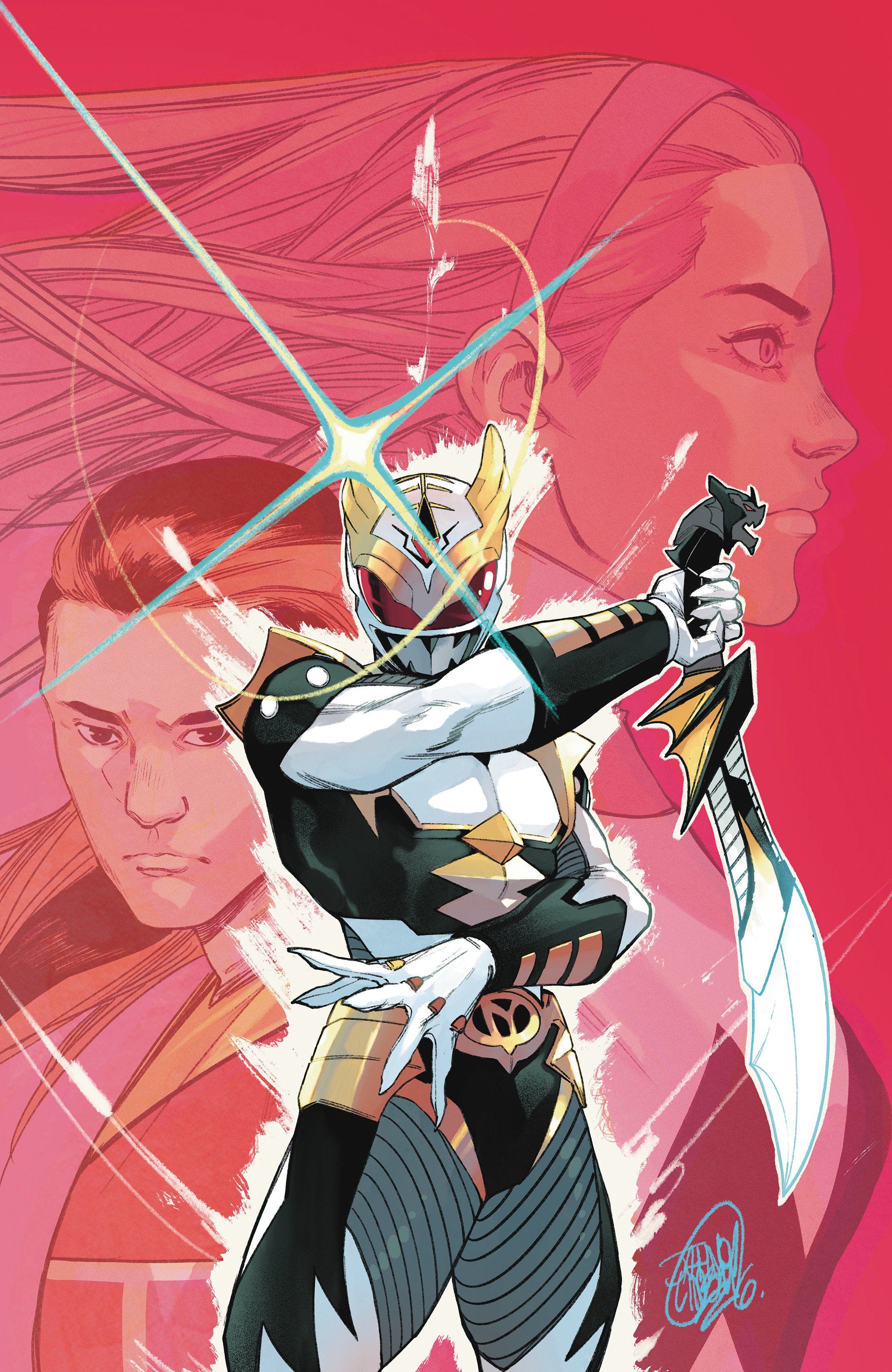 Power Rangers Unlimited #2 G 1:25 INCV Variant (Full Art, Lindsay)