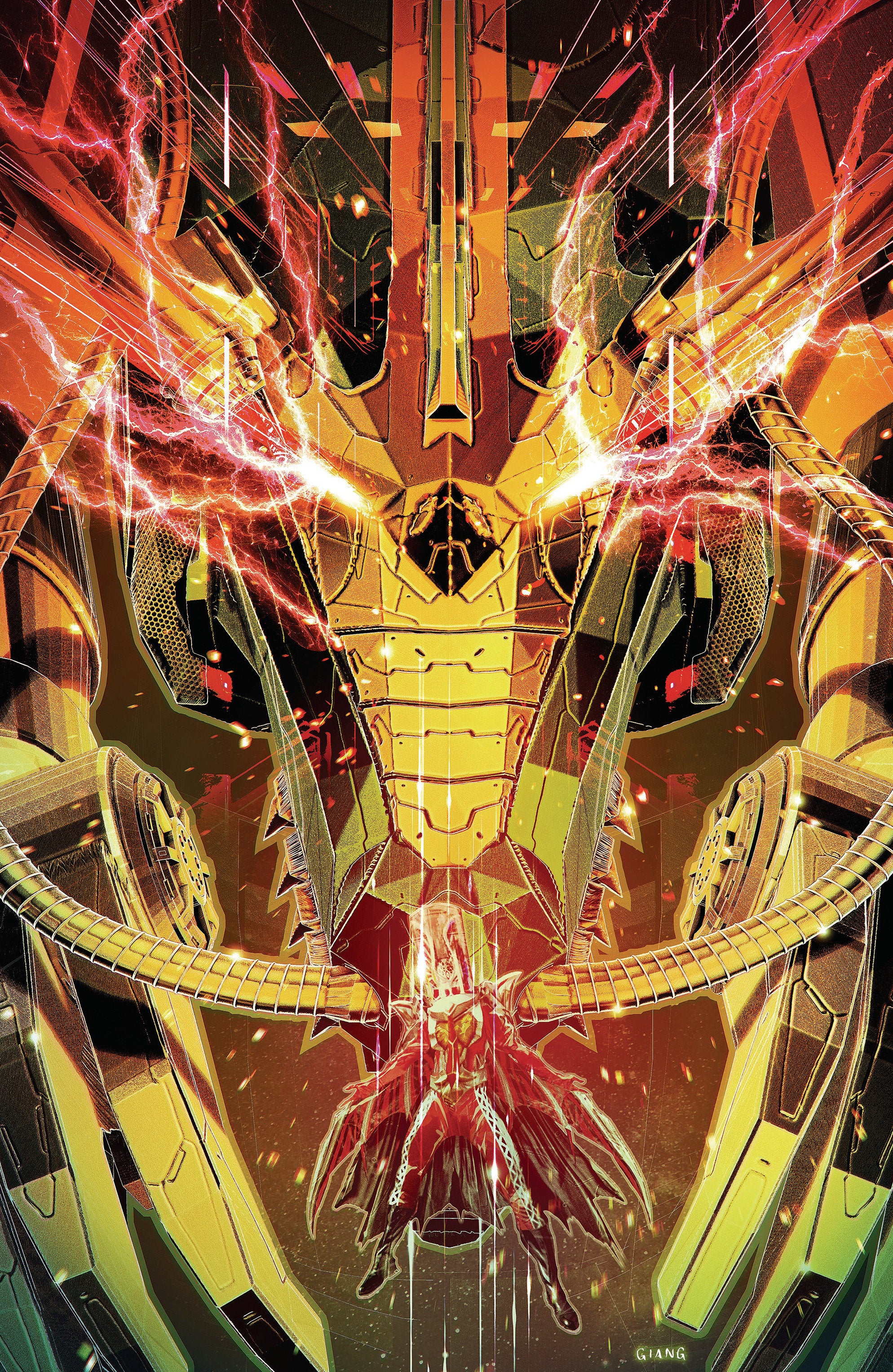 Power Rangers Unlimited #3 G 1:25 INCV Variant (Full Art, TBA)