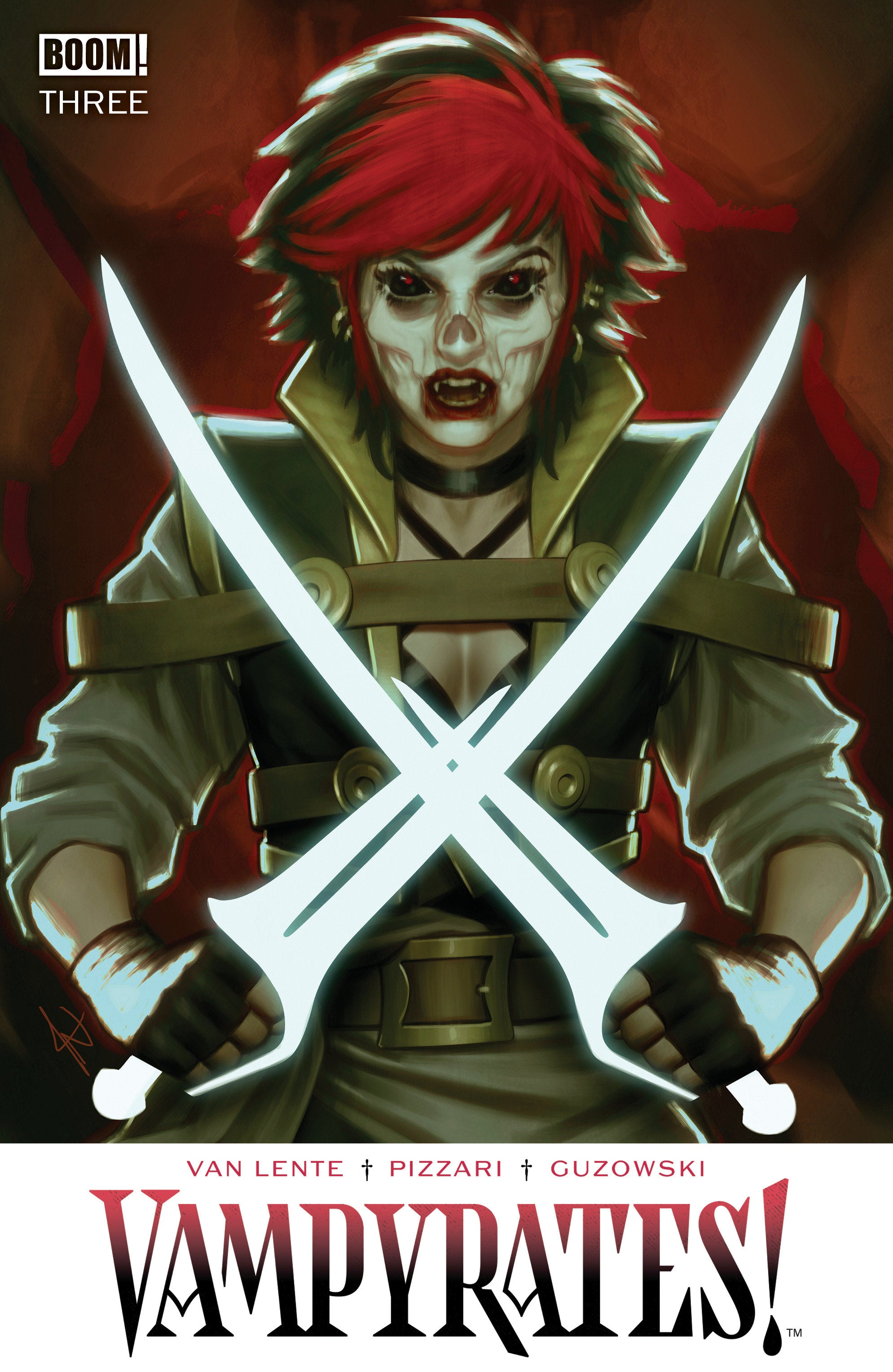 Vampyrates! #3 B Variant (Dressed, Puebla)