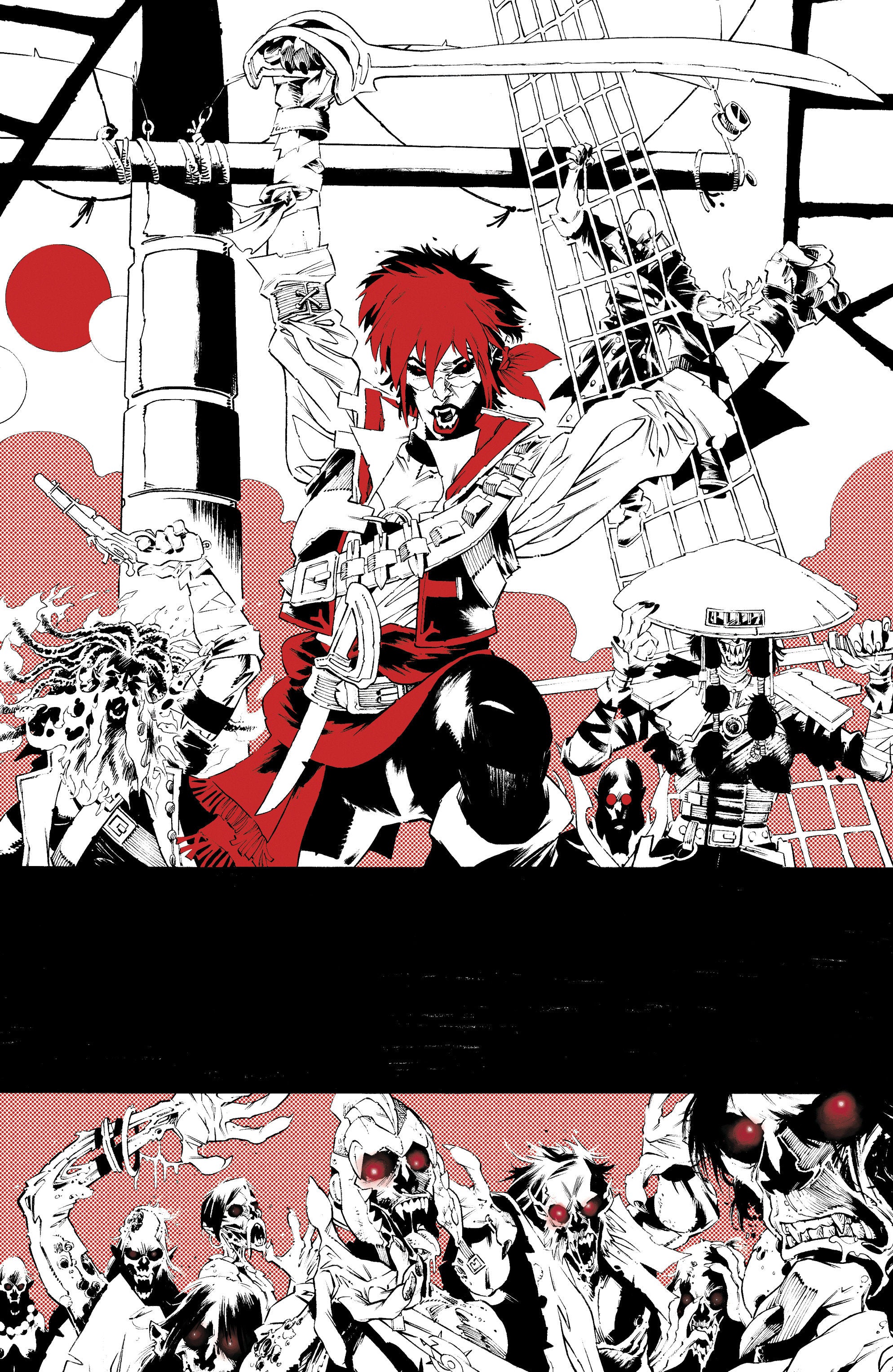 Vampyrates! #3 F Unlimited Variant (Full Art, Pizzari)