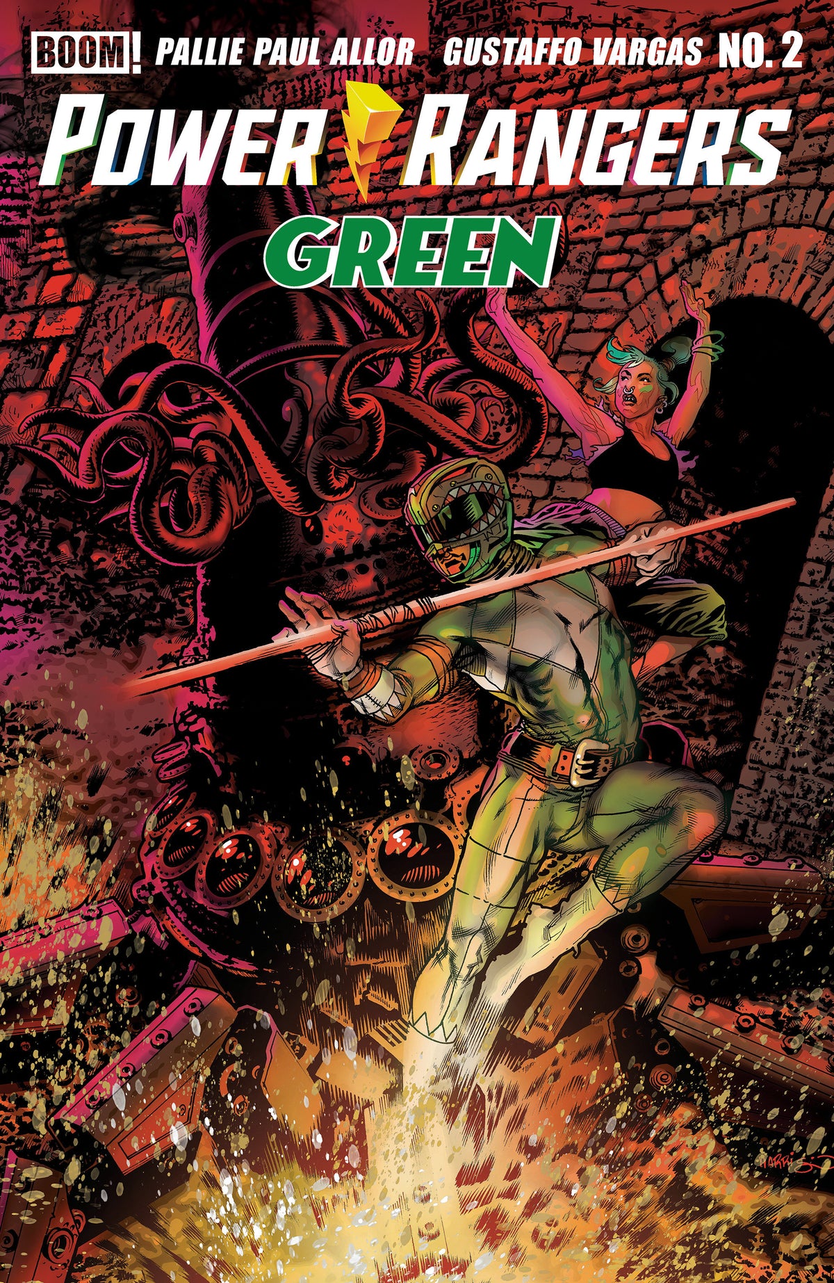 Power Rangers: Green #2A