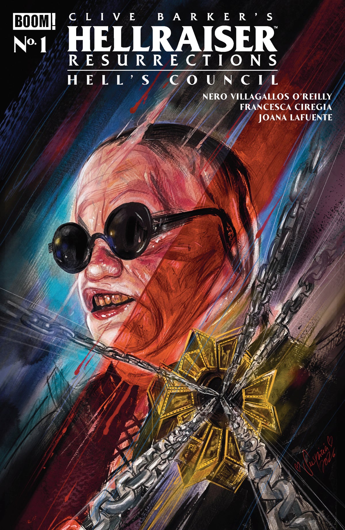 Hellraiser: Resurrections - Hell's Council #1A
