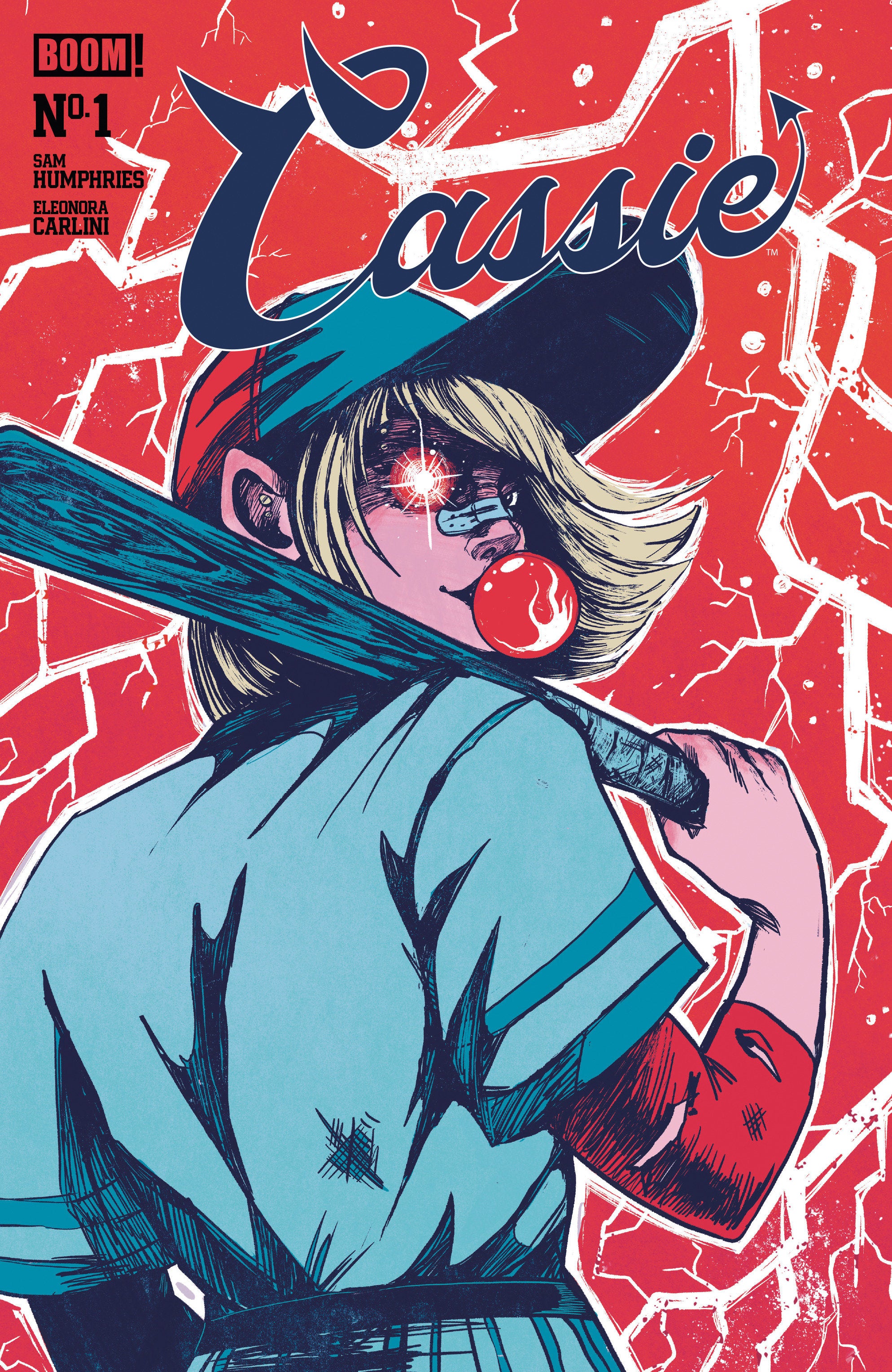 Cassie #1 B Variant (Dressed, Gallagher)
