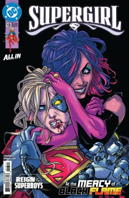 Supergirl v.08 #13A