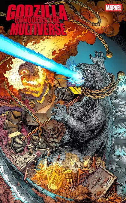 Godzilla Conquers the Multiverse #3B Mark Bagley