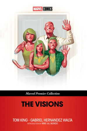 The Visions TP [Marvel Premier Collection]