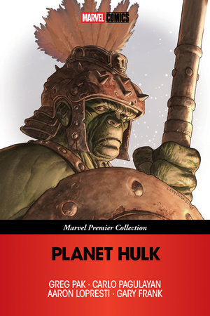 Planet Hulk TP [Marvel Premier Collection]