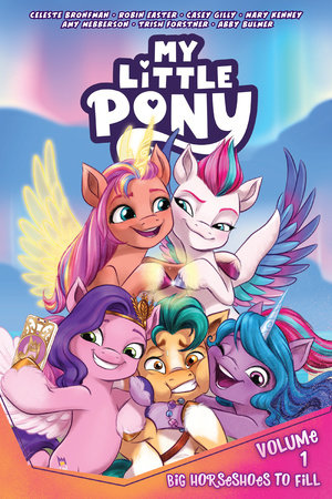 My Little Pony v.1: Big Horseshoes to Fill