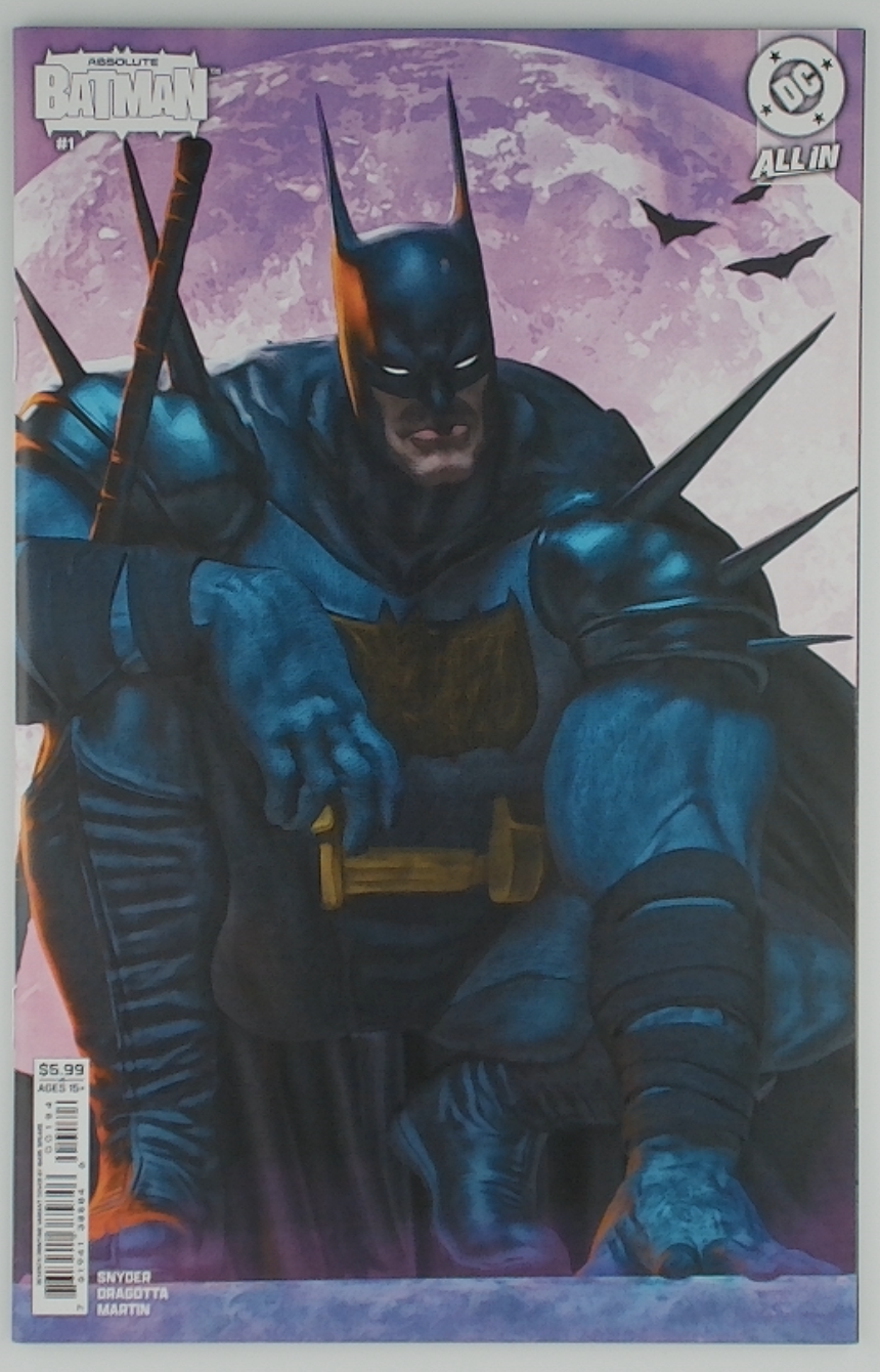 Absolute Batman #1BI 7th Printing Mark Spears Connecting Variant