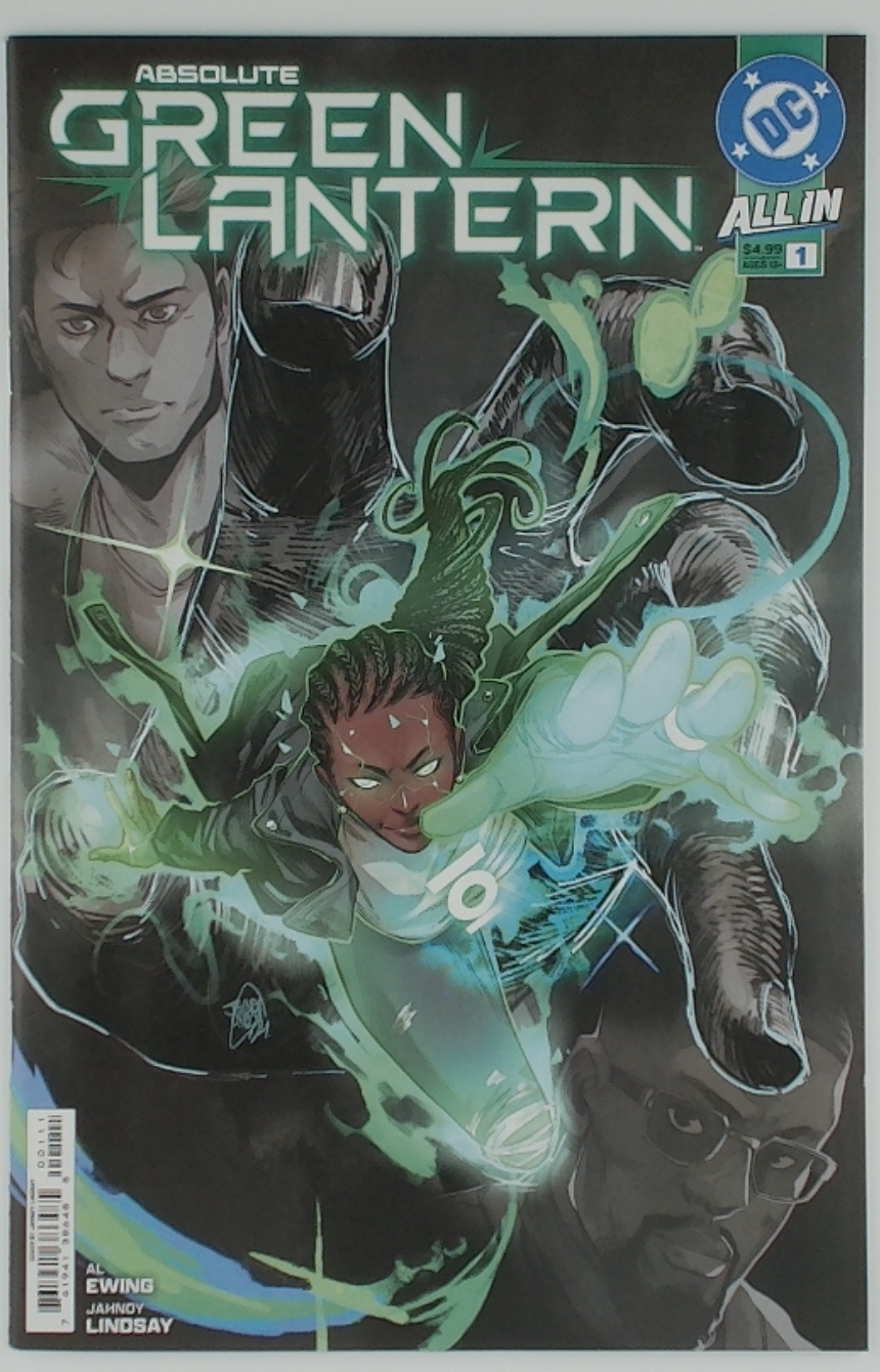 Absolute Green Lantern #1A