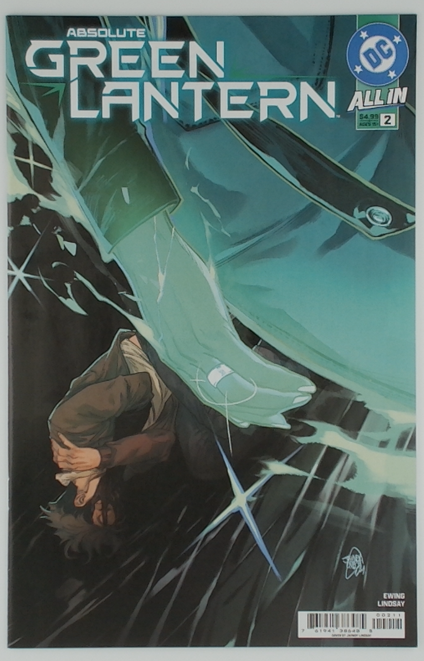 Absolute Green Lantern #2A