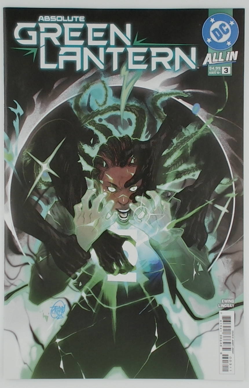 Absolute Green Lantern #3A