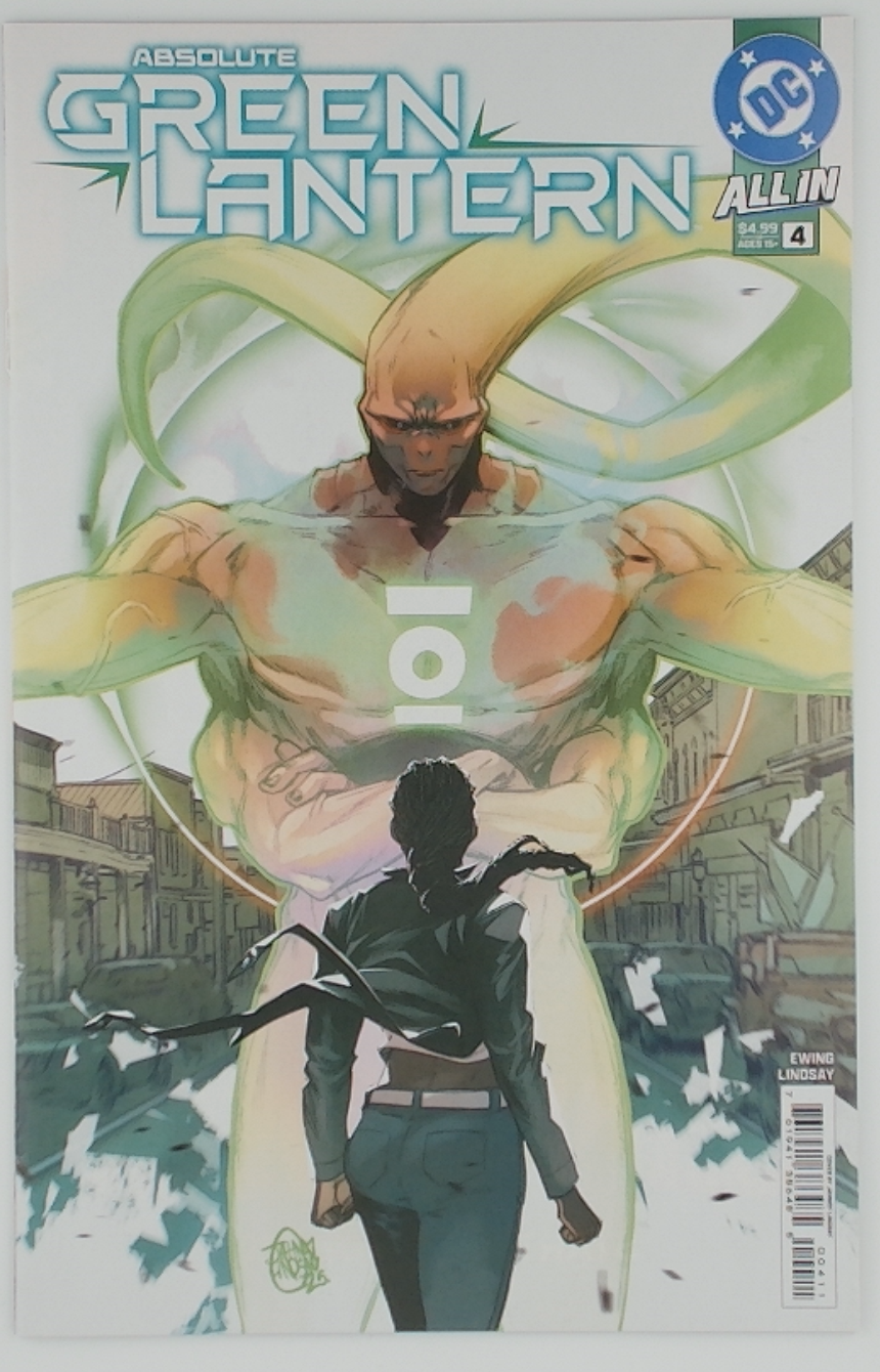 Absolute Green Lantern #4A