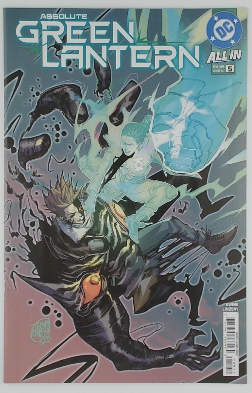 Absolute Green Lantern #5A