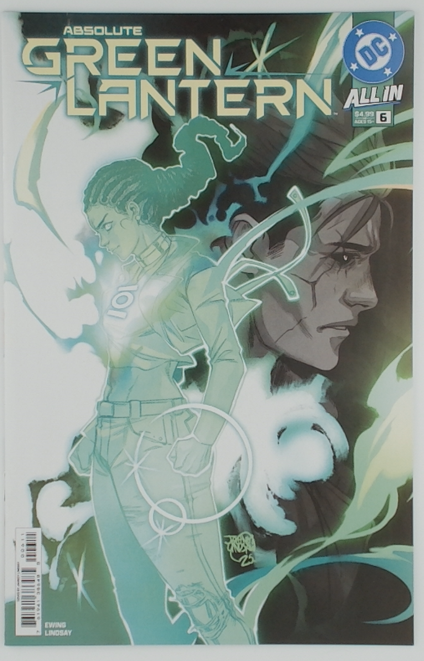 Absolute Green Lantern #6A