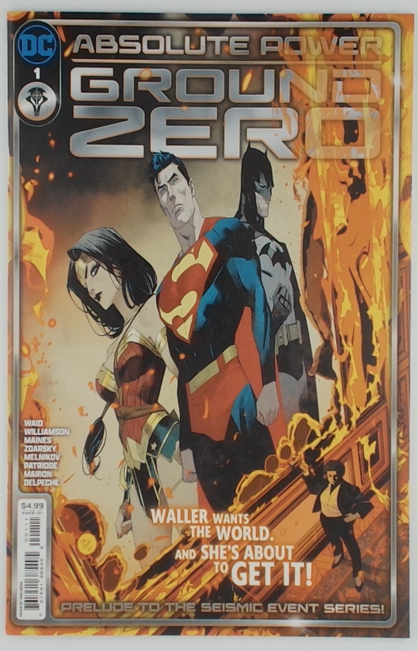 Absolute Power: Ground Zero #1A