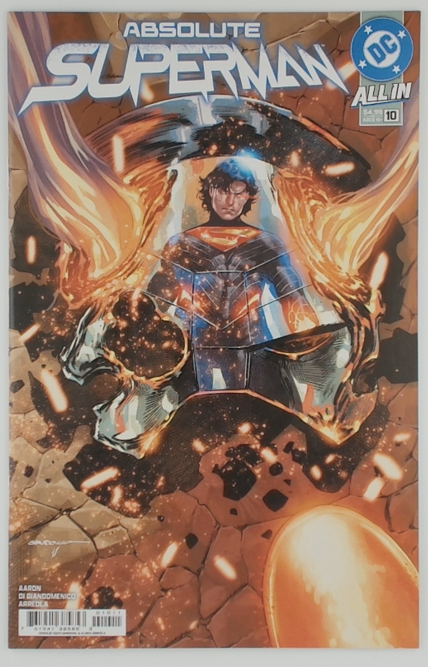 Absolute Superman #10A