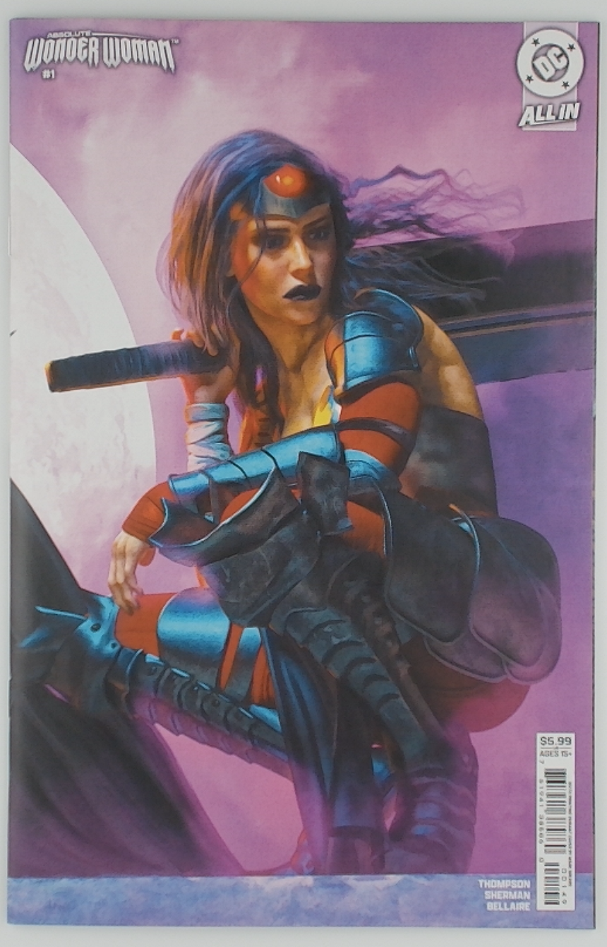 Absolute Wonder Woman #1AO 6th Printing Mark Spears Connecting Variant