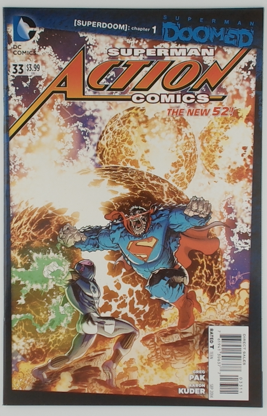 Action Comics v.2 #33A