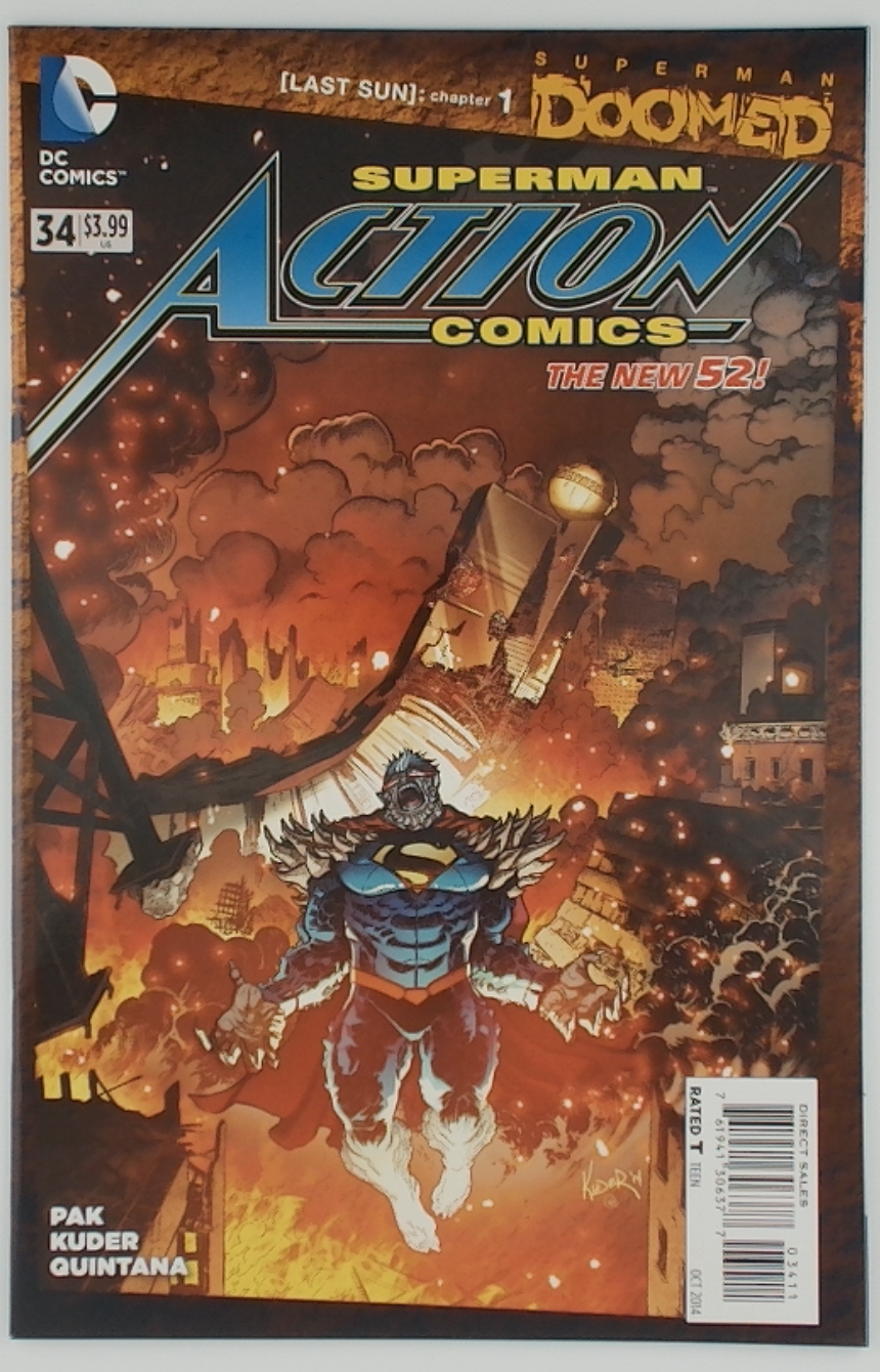 Action Comics v.2 #34A