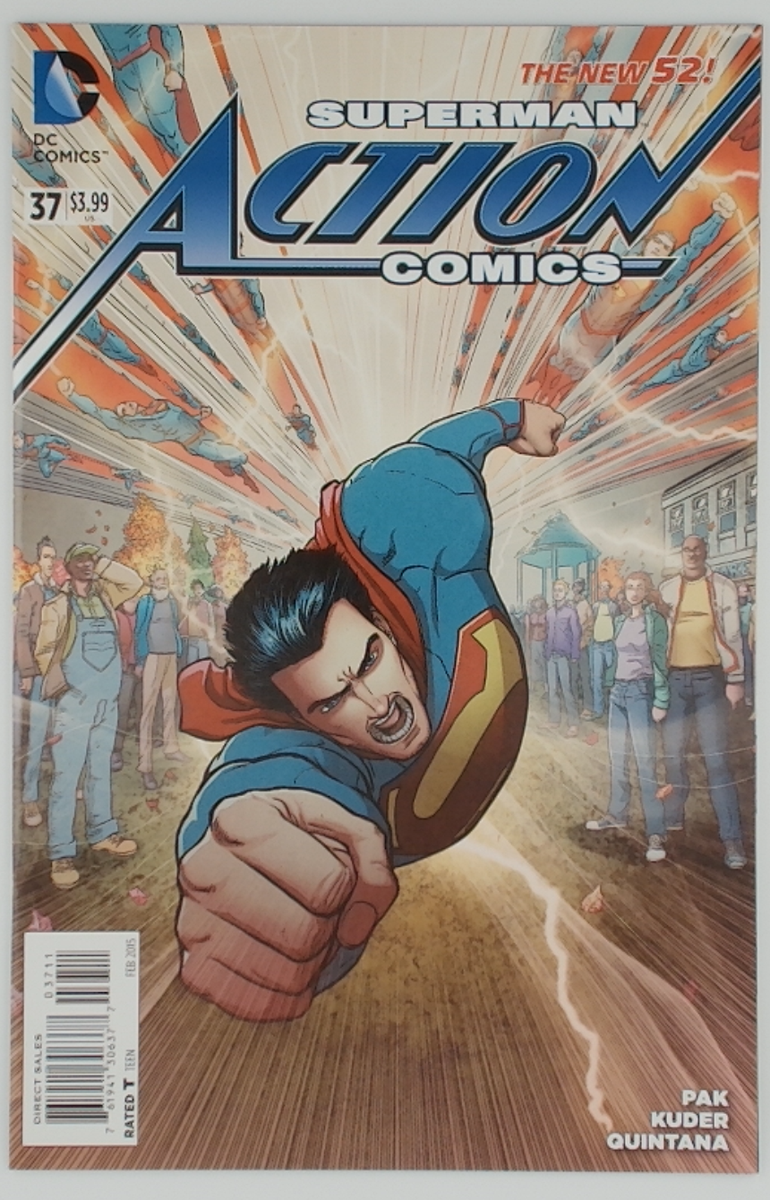 Action Comics v.2 #37A