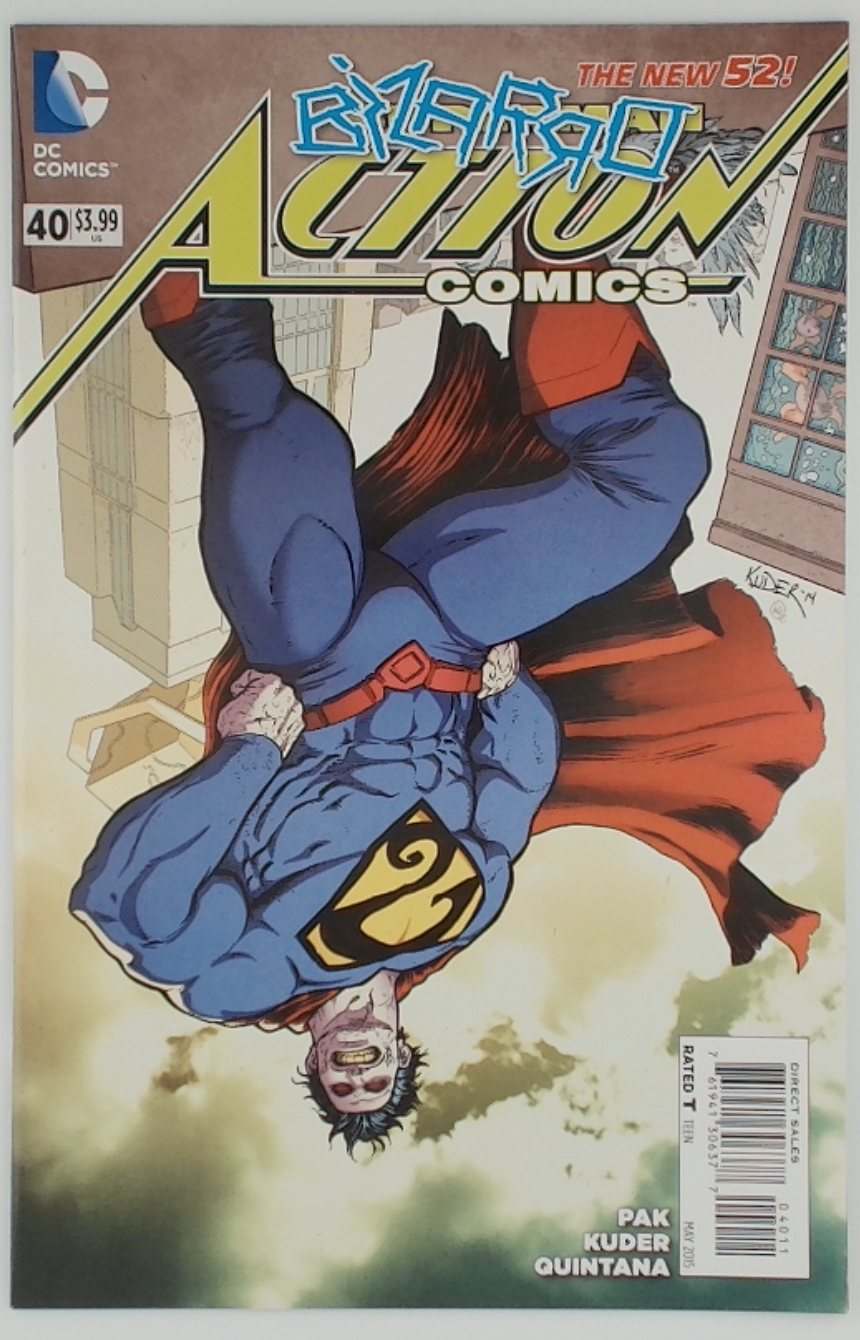 Action Comics v.2 #40A