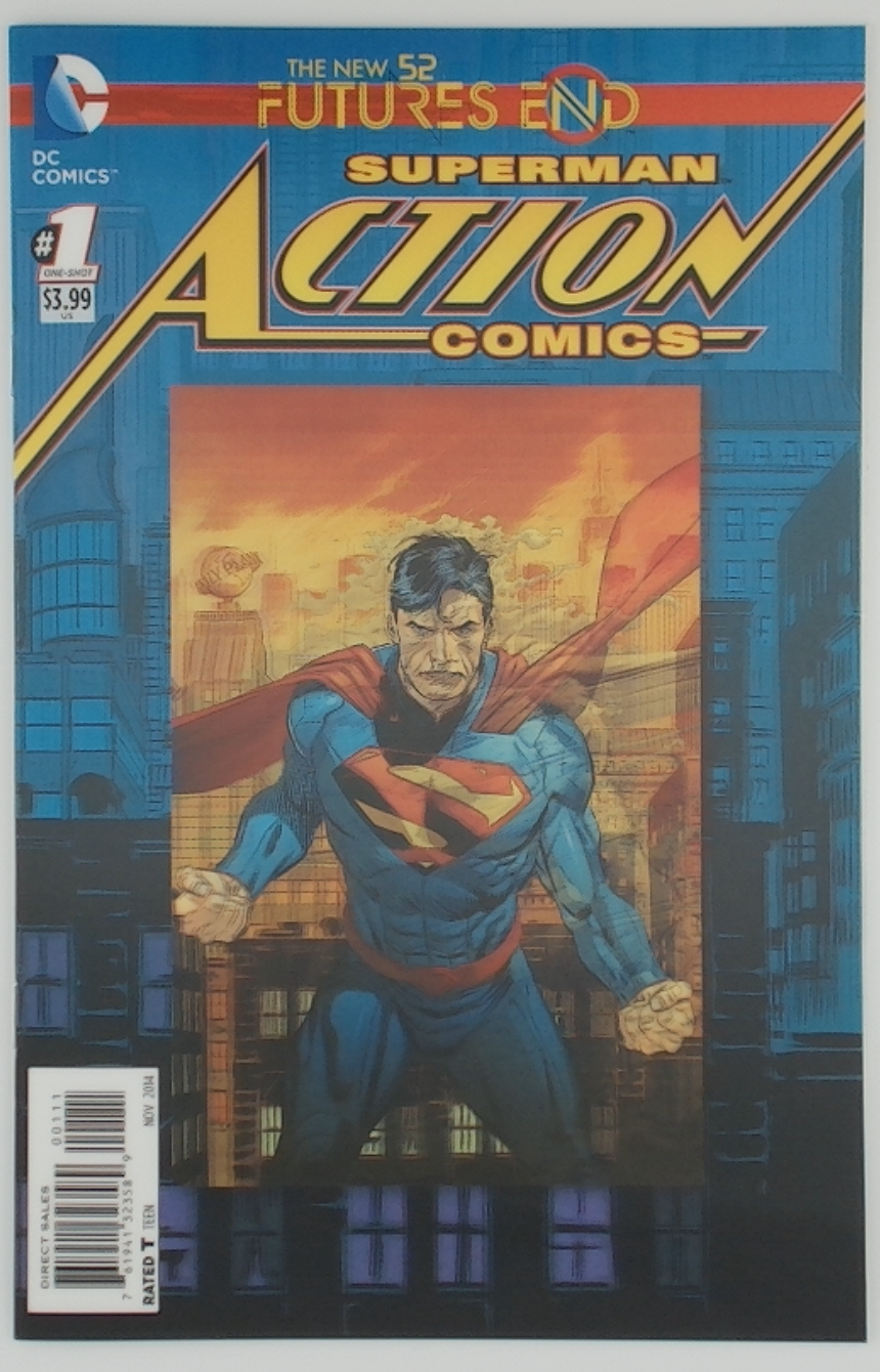 Action Comics Futures End #1A 3-D Edition