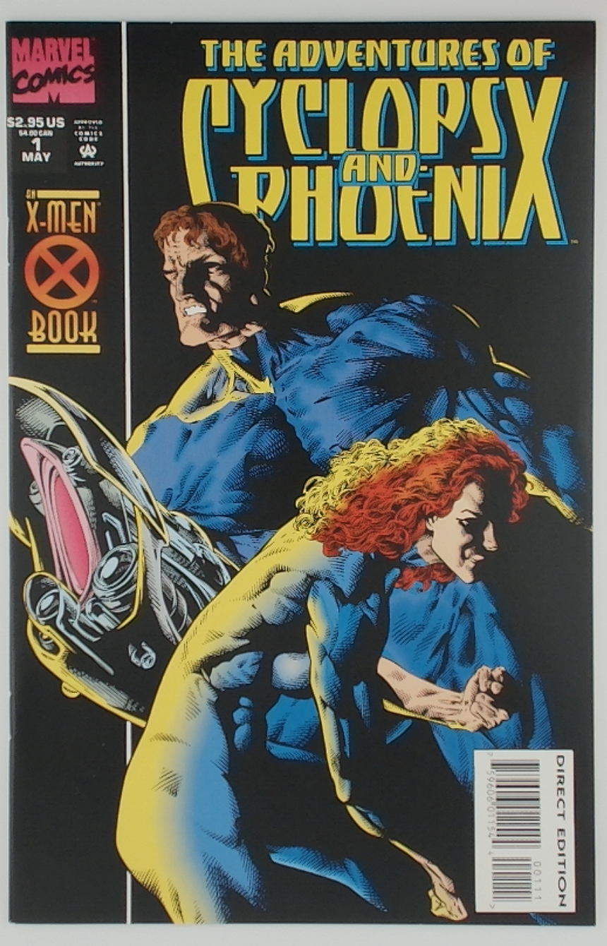 Adventures of Cyclops and Phoenix #1