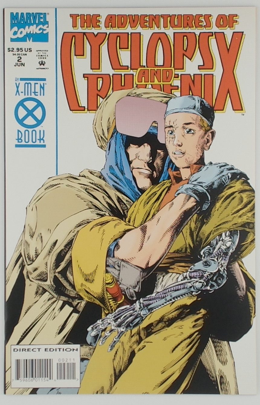 Adventures of Cyclops and Phoenix #2