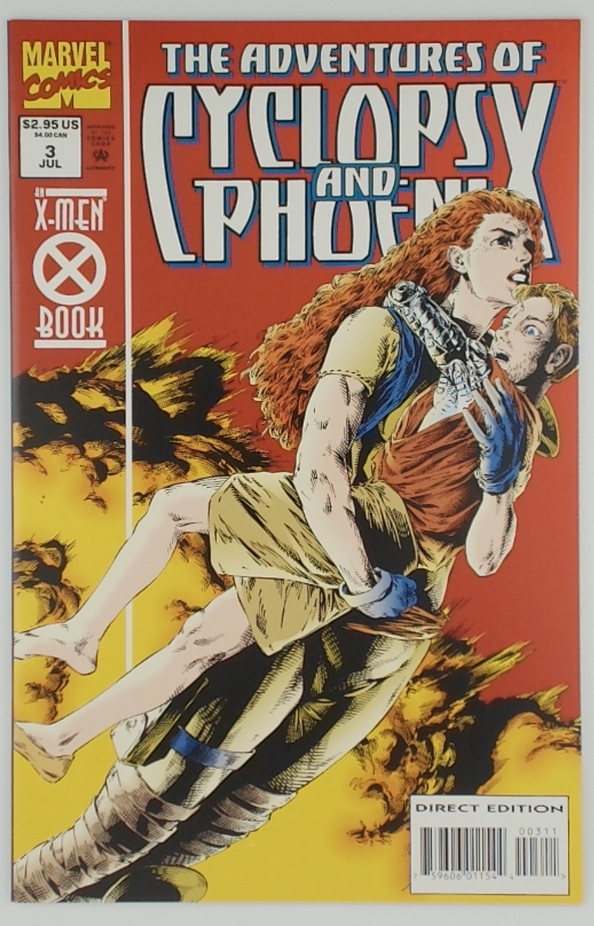 Adventures of Cyclops and Phoenix #3