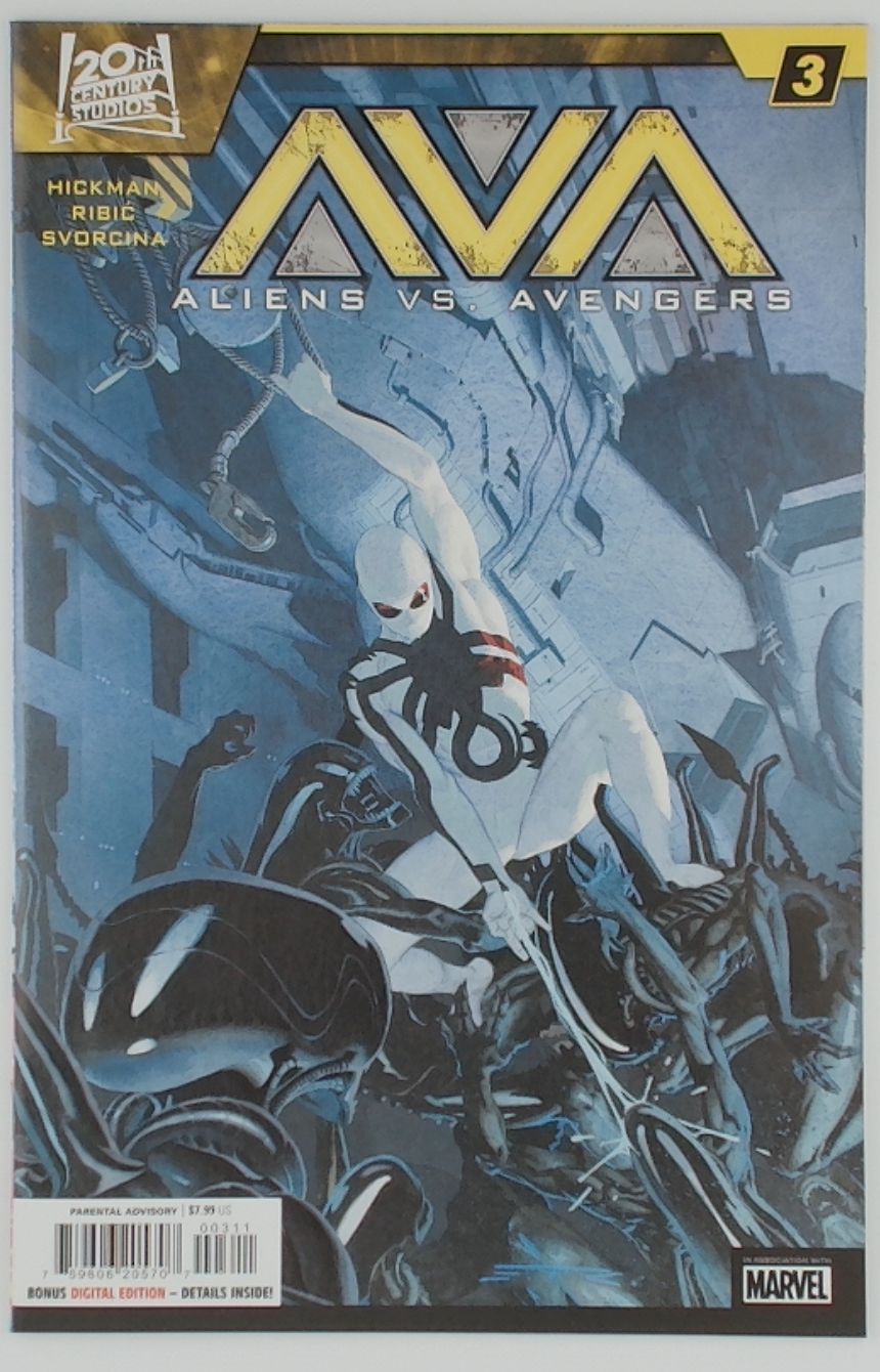 Aliens vs. Avengers #3A