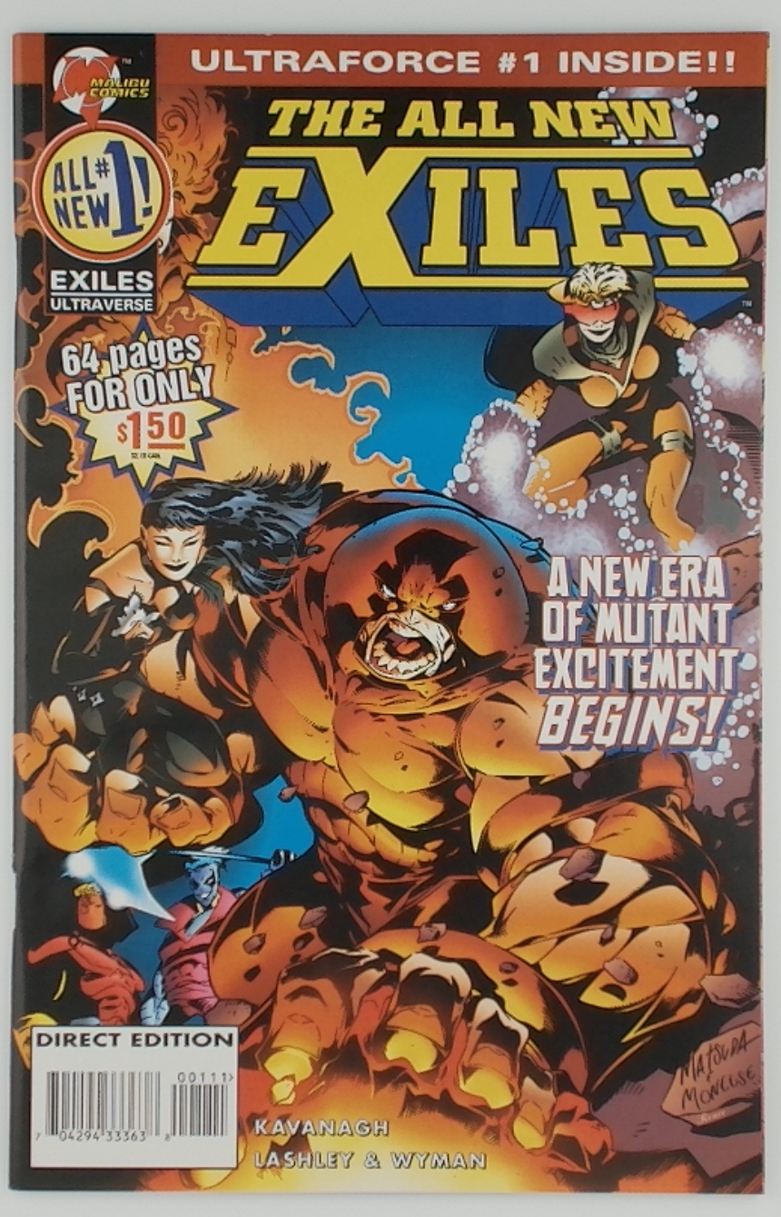 All New Exiles v.3 #1A