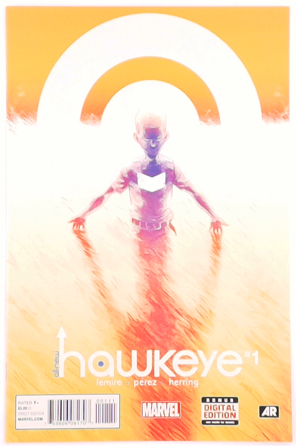All-New Hawkeye v.1 #1A