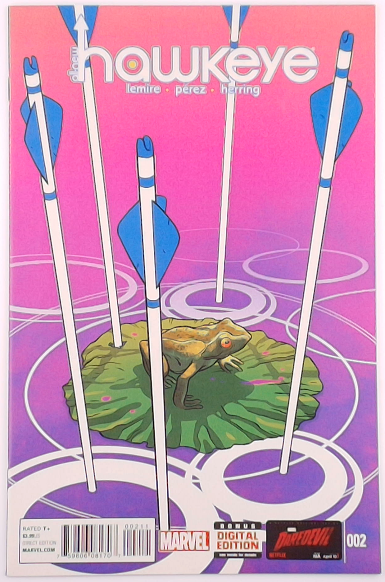 All-New Hawkeye v.1 #2A