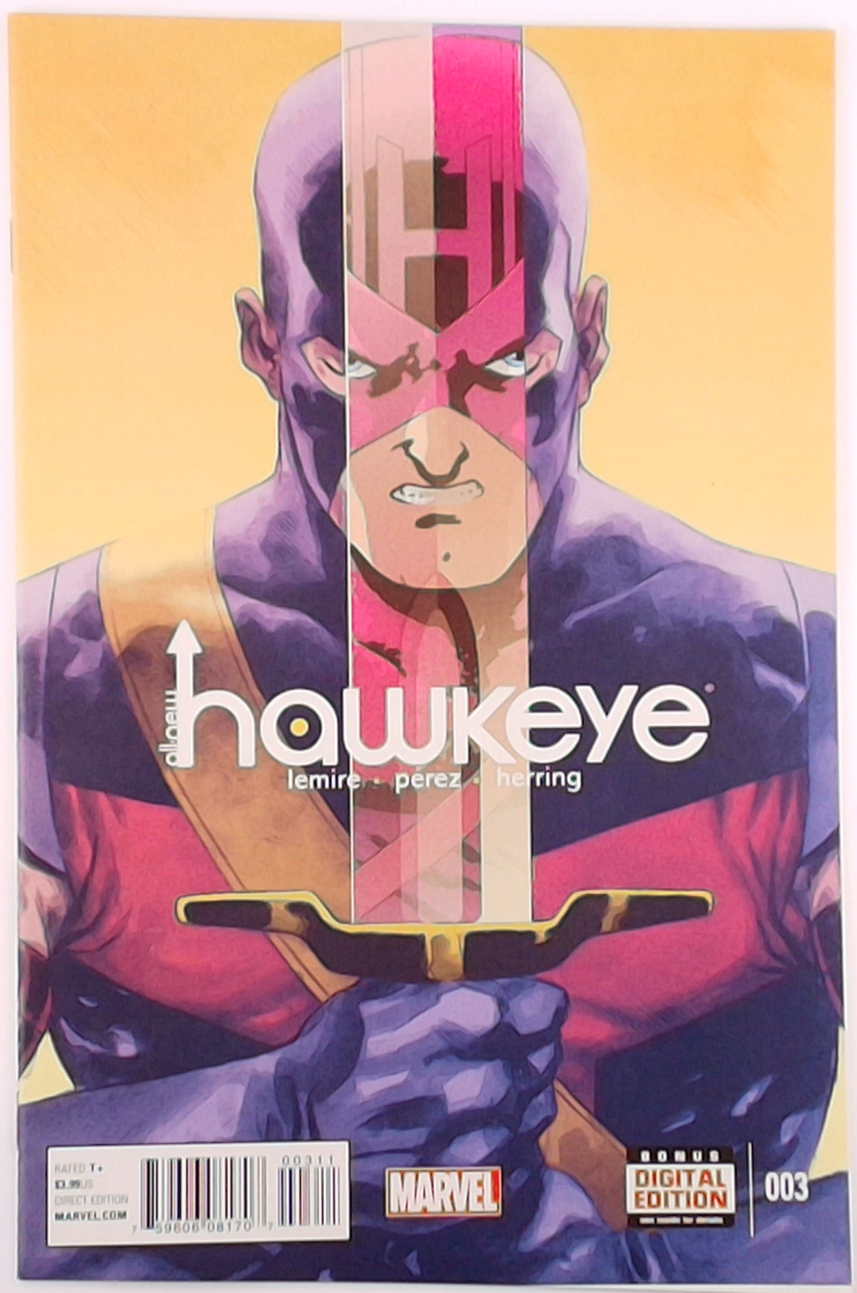 All-New Hawkeye v.1 #3A